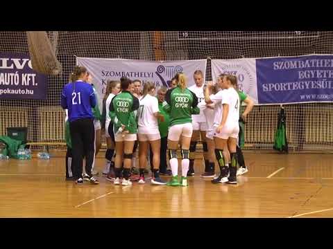 NBI/B 9. forduló, Szombathelyi KKA - Győri ETO KC U19, 2018. 11. 26.