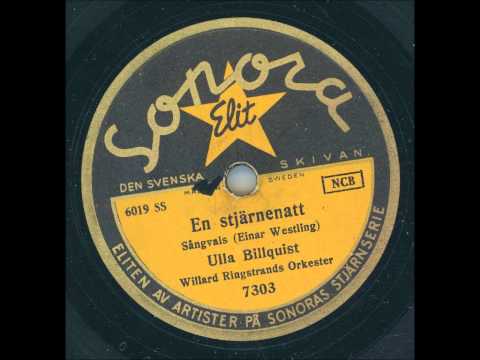 Ulla Billquist - En stjärnenatt