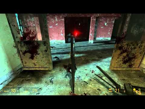 Half-Life 2 Lets Play Pt. 29 ::Turrets::