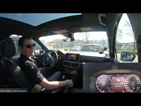 SEAT Tarraco Parking Assistant Review, Semi-autonomous parking, Driving report, Reversing, Forwar...