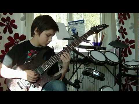 Racer X - Technical Difficulties Guitar cover