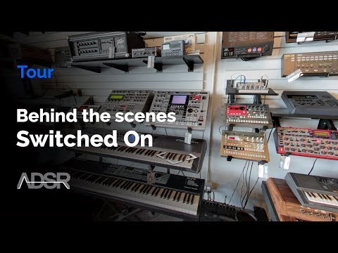 Switched On (Austin, Texas) - Behind The Scenes