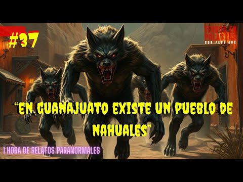 Una hora de relatos de terror y paranormales #37 - Pepe Jux