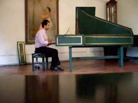 Johann Jakob Froberger - Toccata Prima