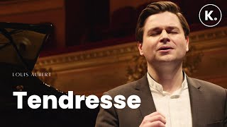Tendresse – Louis Aubert par Kaëlig Boché et Jeanne Vallée