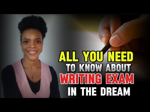 DREAM INTERPRETATION OF BEING UNABLE TO WRITE EXAM IN A DREAM (Detailed explanation) Goody Inspired