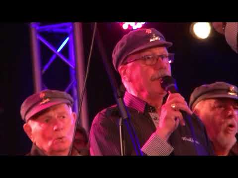 Shantykoor Wrakhout - Een schip in de branding