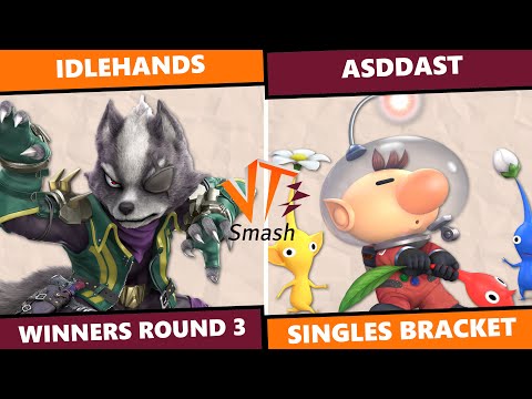 VT Feb Monthly: Winners Round 3 - Idlehands (Wolf) Vs asddast (Olimar) SSBU Singles
