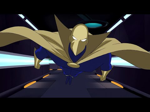 Doctor Fate (DCAU) Powers and Fight Scenes - Justice League Unlimited Season 2 and 3