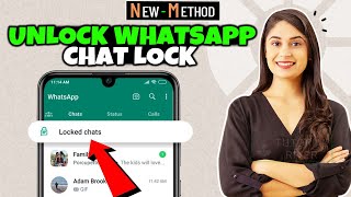 How to unlock WhatsApp chat lock 2024 [ Easy ]