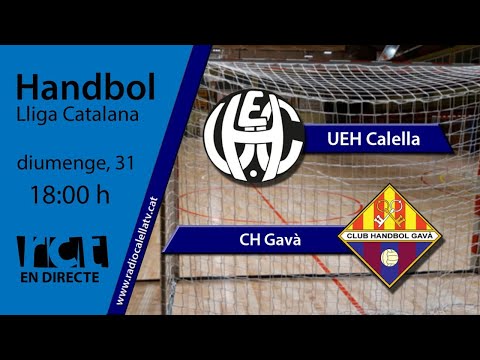 [Transmissió Esportiva] Handbol: UEH Calella – CH Gavà