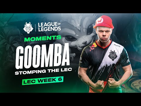 Goomba Stomping The LEC | LEC Spring 2020 Week 6 Moments