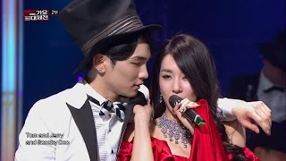 【TVPP】Tiffany(SNSD) - Bang Bang (with Key), 티파니(소녀시대) - Bang Bang (with 키) @ 2013 KMF Live