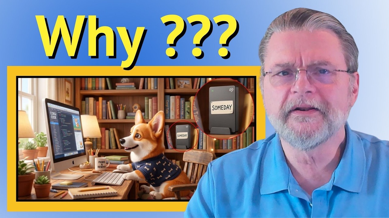 Why Don’t You Back Up Your Computer?