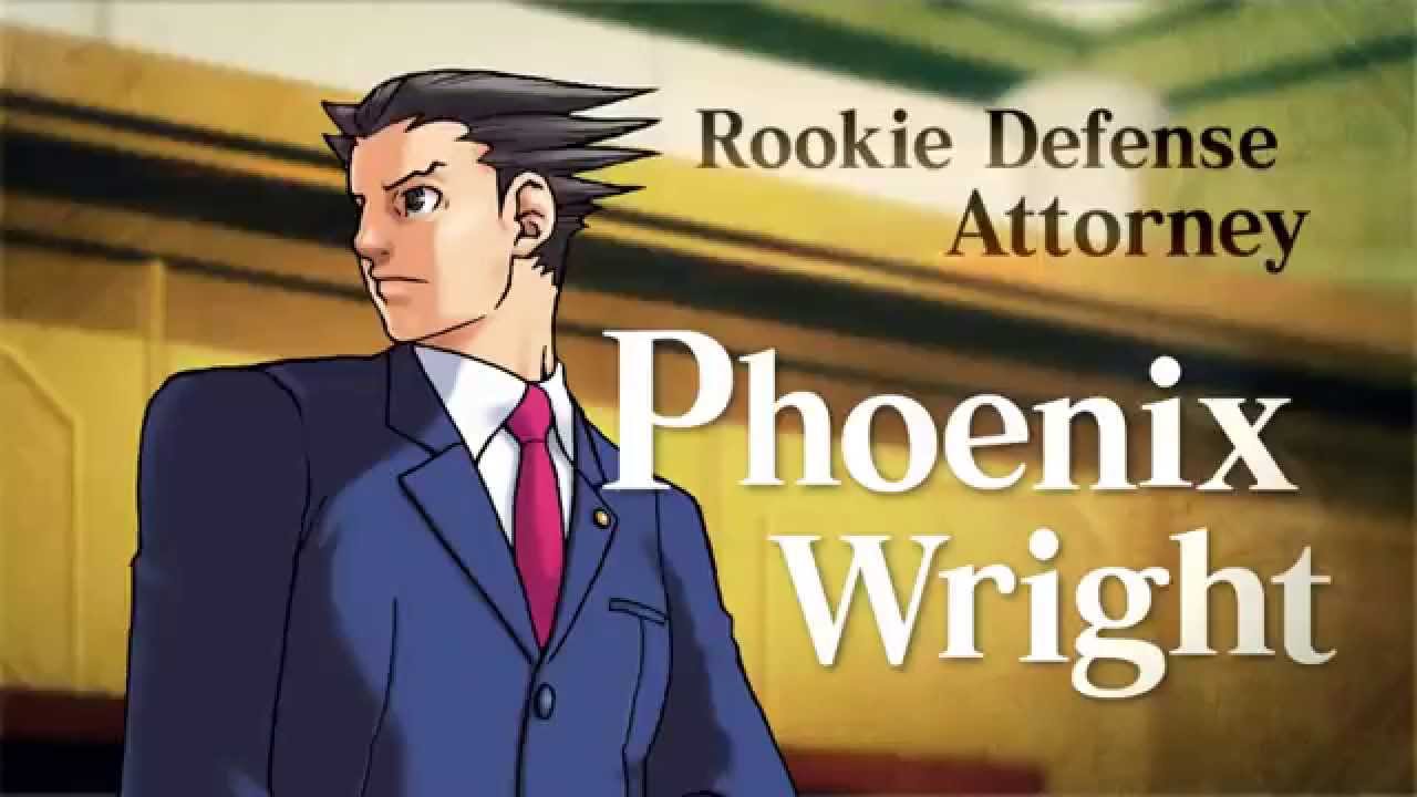 Phoenix Wright: Ace Attorney Trilogy trailer
