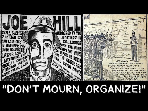 UNION BURYING GROUNDS | Anti-Union Violence & Martyrs Of The Labour Rights Movement