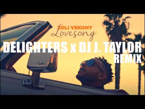 Zoli Vekony feat. N.Y.K. - Lovesong (Delighters & DJ J. Taylor Remix)