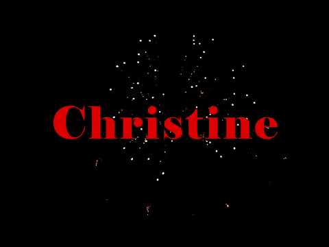 Happy Birthday Christine - Geburtstagslied für Christine