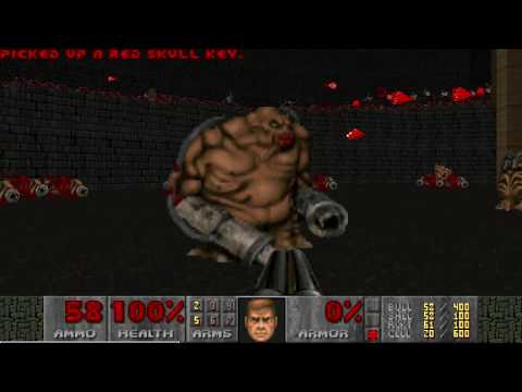 [Doom 2] Chillax-v9.7.2 - Map 22 - UV-Max(TAS) in 7:46