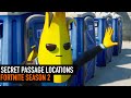 All Secret Passage Locations | FORTNITE SEASON 2 WEEK 2