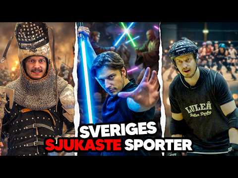 SVERIGES MÄRKLIGASTE SPORTER