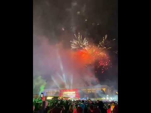 Tirana Fireworks 2023
