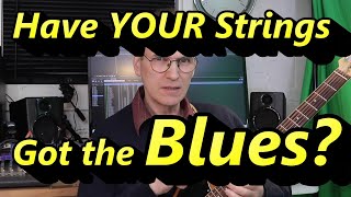 Video thumbnail for Do Your Guitar Strings Have The Blues? Hear the difference that DR Pure Blues 11-50 Strings Make by GuitarBasement
