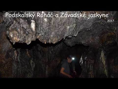 Bludárium – Súľovské vrchy (Priedhorie II: Podskalský Roháč – Závadské jaskyne)