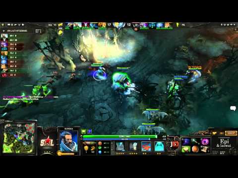 Na'Vi vs  Power Rangers   Starladder Season VI   Epi