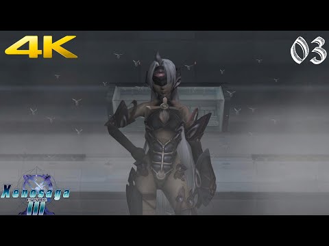 Xenosaga Episode III: Also Sprach Zarathustra (2006) 4K #3 The Demonstration