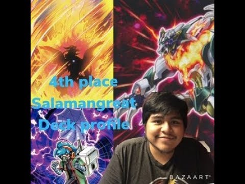 South Park regional 4th place Salamangreat deck ft Chris Lastarria