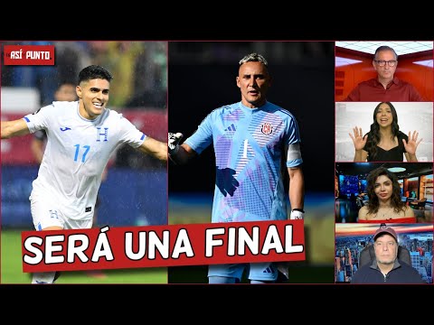 HONDURAS busca HUNDIR a la COSTA RICA del PIOJO HERRERA en ELIMINATORIAS | Es Así y Punto