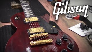 Gibson Les Paul Studio Restring!