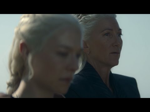 Rhaenys counsel Rhaenyra to avert the war | HOTD S2E3