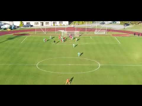 Szymon Jasinski Gol Lechia Gdansk v Stolem Gniewino CLJ U17