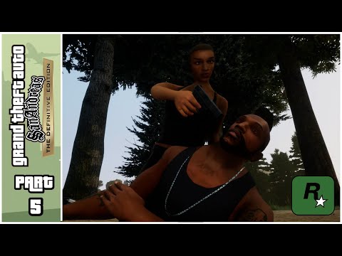 Grand Theft Auto: San Andreas - Definitive Edition - Walkthrough - Part 5 | No Commentary