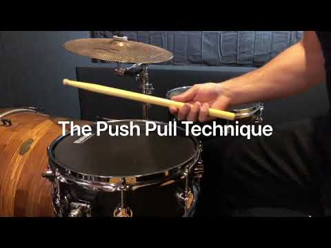 Adam Gray - The Push Pull Technique