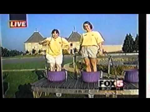 Grape Stomping Lady Falls