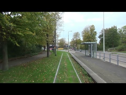 HTM MAT-rit tramlijn 7 Remise Lijsterbes - De Savornin Lohmanplein | GTL8 3090