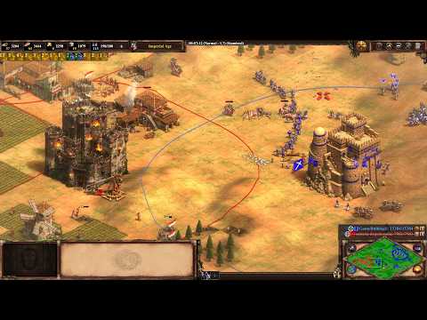 Ethiopians Victory over Spanish (Casting for AoE2 ~400-600 elo)