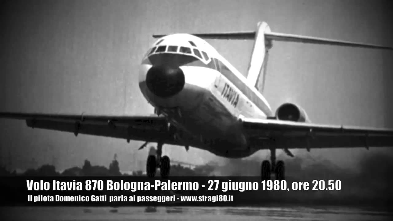 NON ERA STATA LA "STRAGE DI USTICA", MA LA "STRAGE DI PONZA". E, NEL 1980 LA FRANCIA ERA FUORI DAL COMANDO MILITARE NATO....