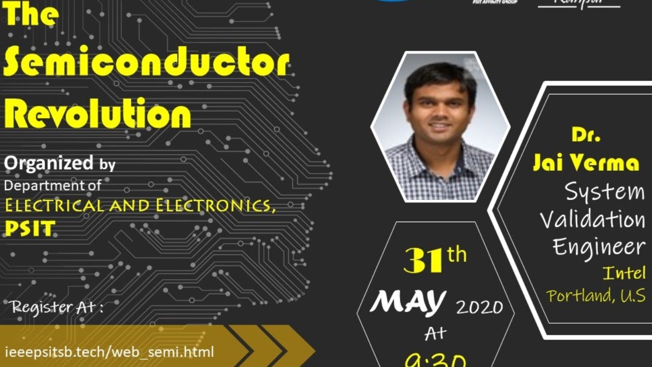 Webinar on The Semiconductor Revolution