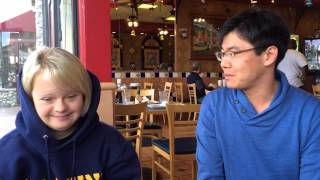 Jeffrey Baek interviews with his best friend Lauren Potter (GLEE TV Star "Becky Jackson) 2015 LIVE