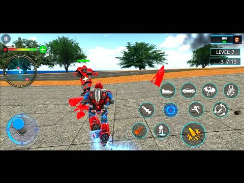 Scorpion Robot Transforming - Robot Shooting Games - Android Gameplay Part 3