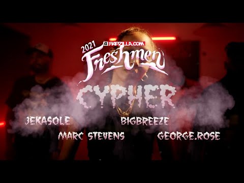 Jekasole, Marc Stevens, BigBreeze & George.Rose '2021 Rapzilla Freshmen Cyphers' | Christian Rap
