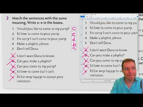 剑桥大学英语系列教程 THiNK 1 A2等级 U4-8