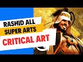 SF6 Rashid ALL SUPER ARTS CRITICAL ART Street Fighter 6