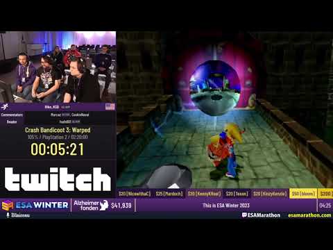 ESA Winter 2023 #25 - Crash Bandicoot 3: Warped by Riko_KSB