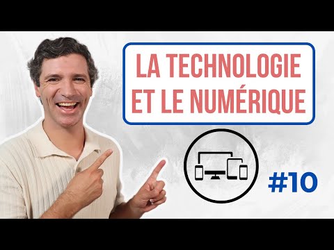 Parler de la technologie et du numérique - Vocabulaire français