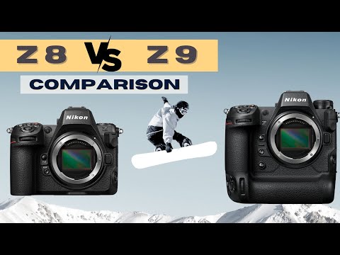 COMPARING Nikon Z 8 vs Nikon Z 9